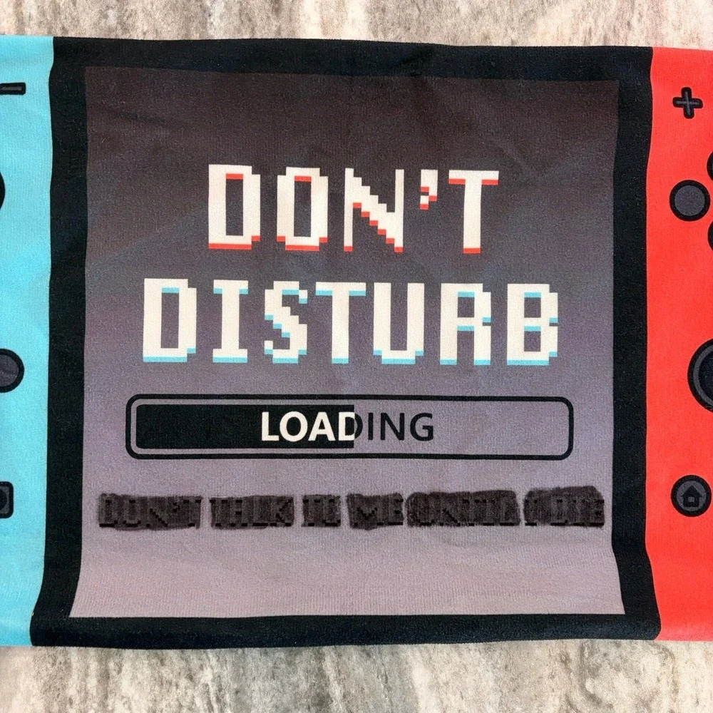 Gaming Pillow Case , Controller Coin Pouch & Pencil Case Bundle Gamer Gift Lot